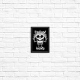 I'm Dead Inside - Posters & Prints