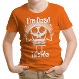 I'm Dead Inside - Youth Apparel
