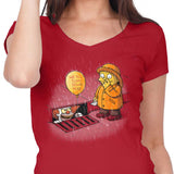 I'm in Danger - Women's V-Neck