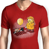 I'm in Danger - Men's V-Neck