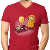 I'm in Danger - Men's V-Neck