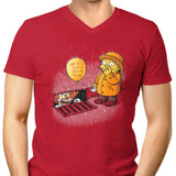 I'm in Danger - Men's V-Neck