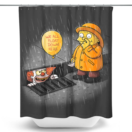 I'm in Danger - Shower Curtain