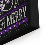 I'm Not Merry - Canvas Print