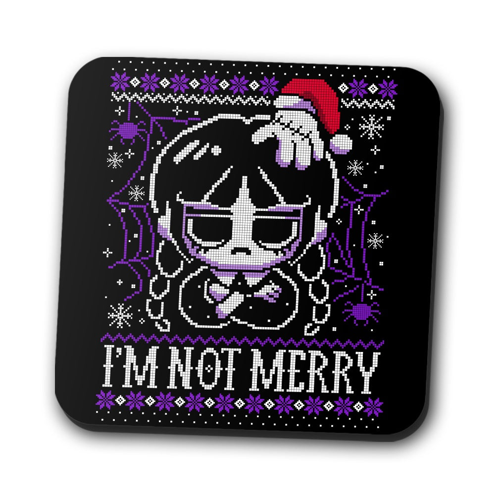 I'm Not Merry - Coasters