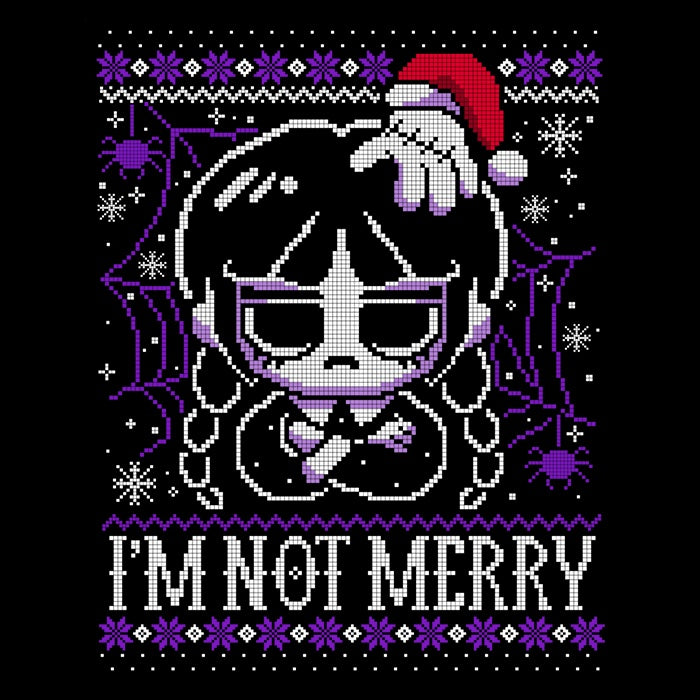 I'm Not Merry - Accessory Pouch