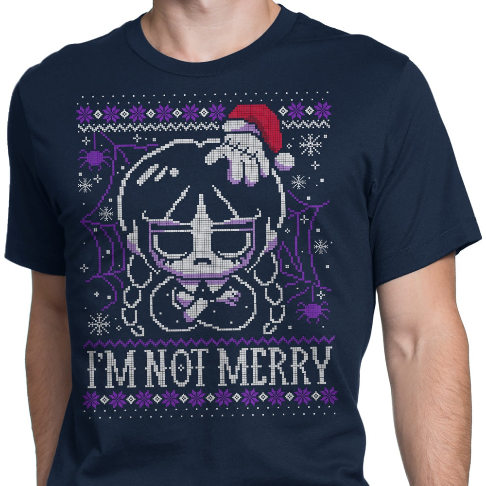 I'm Not Merry - Men's Apparel
