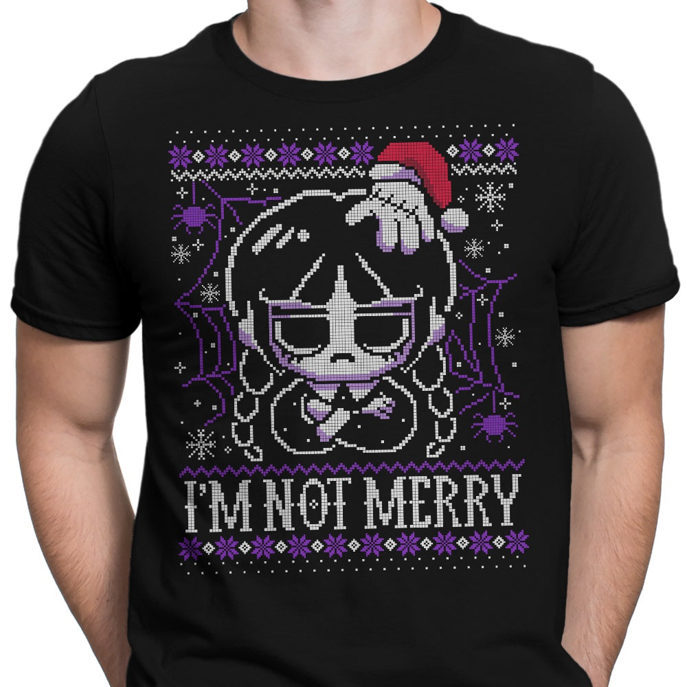 I'm Not Merry - Men's Apparel