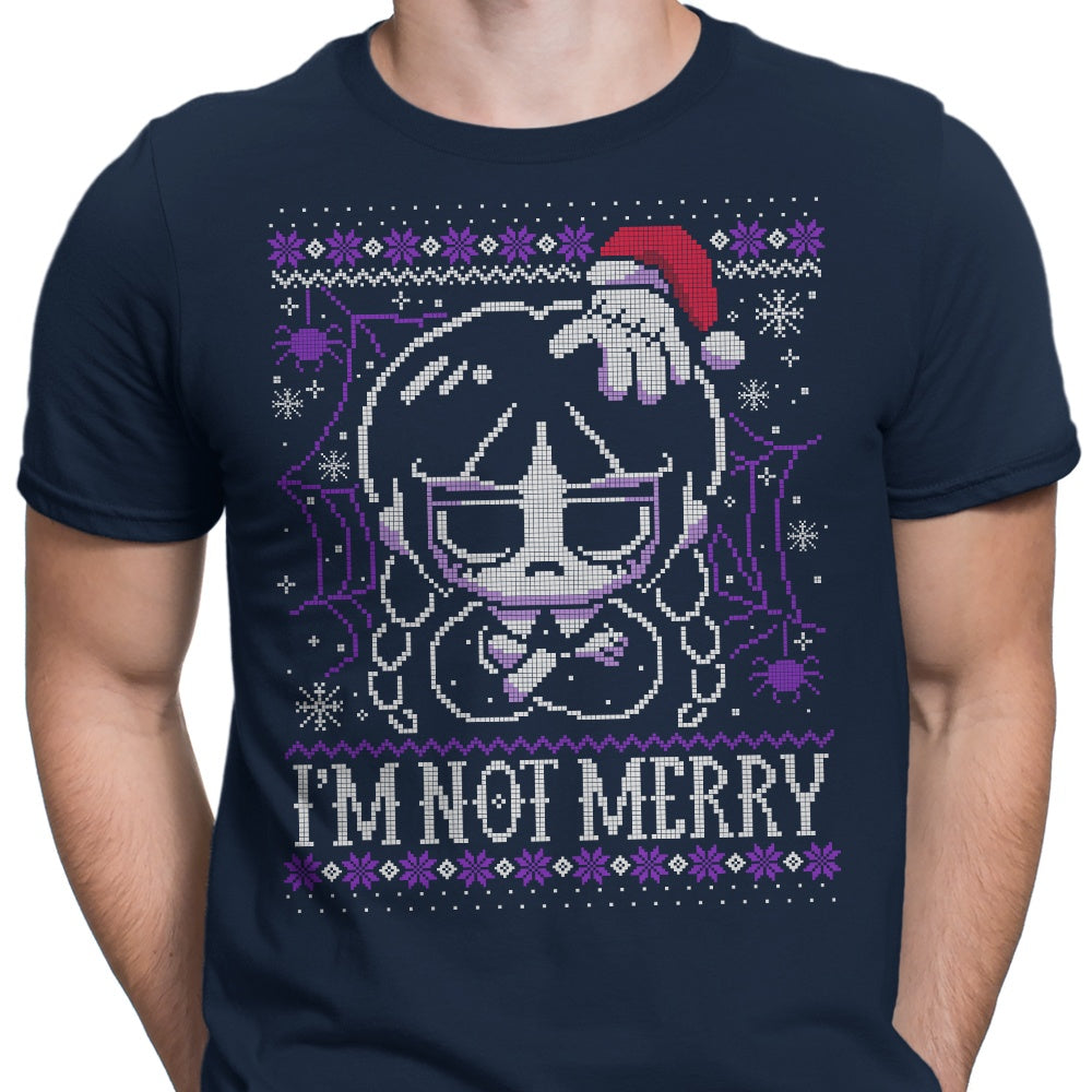 I'm Not Merry - Men's Apparel