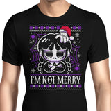 I'm Not Merry - Men's Apparel