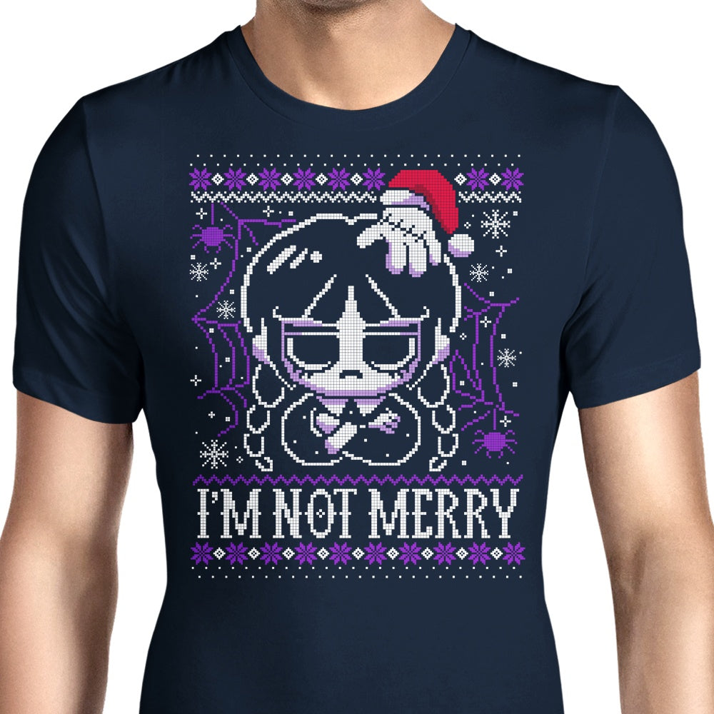 I'm Not Merry - Men's Apparel