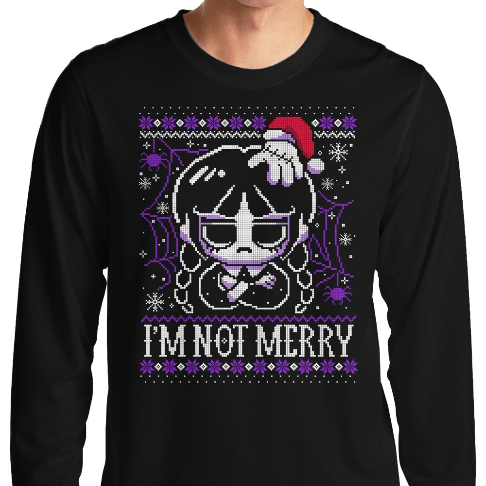 I'm Not Merry - Long Sleeve T-Shirt