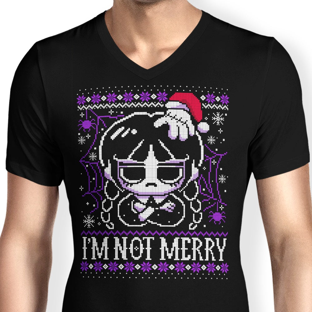 I'm Not Merry - Men's V-Neck