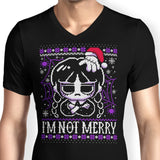 I'm Not Merry - Men's V-Neck