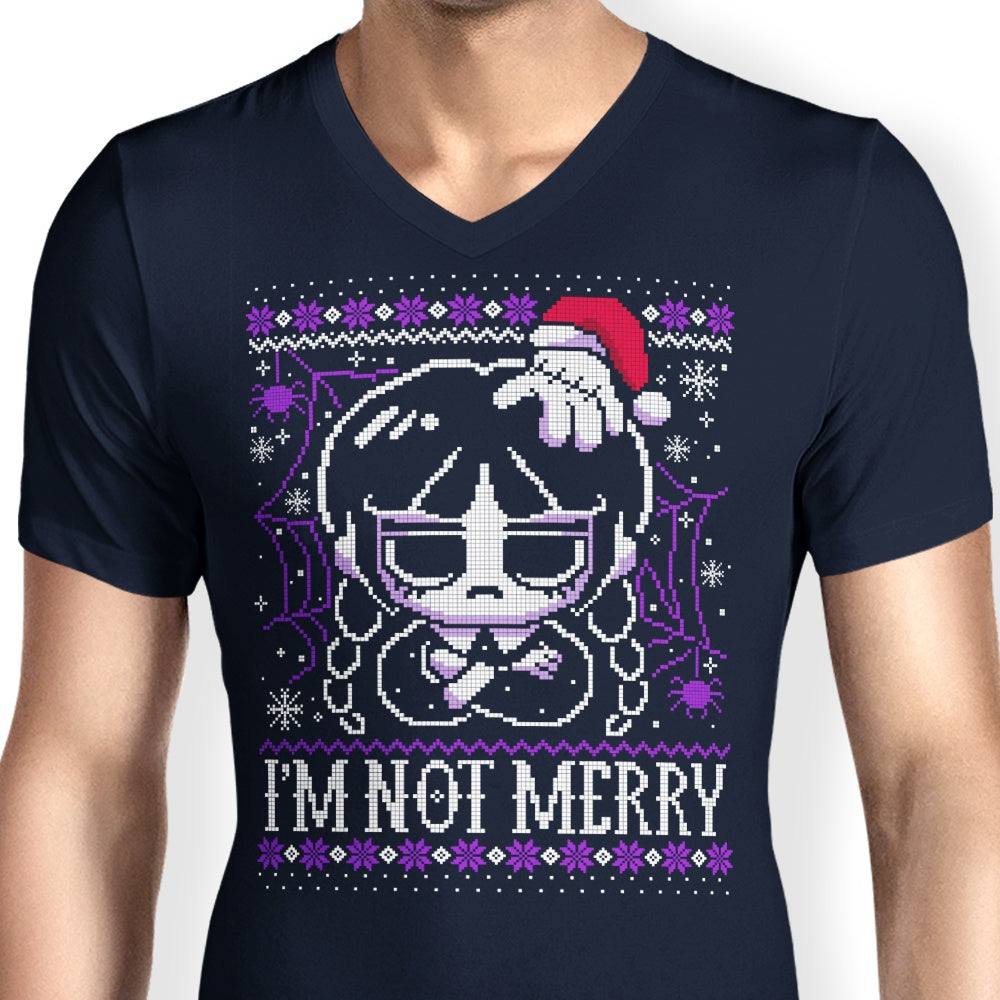 I'm Not Merry - Men's V-Neck