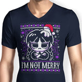 I'm Not Merry - Men's V-Neck