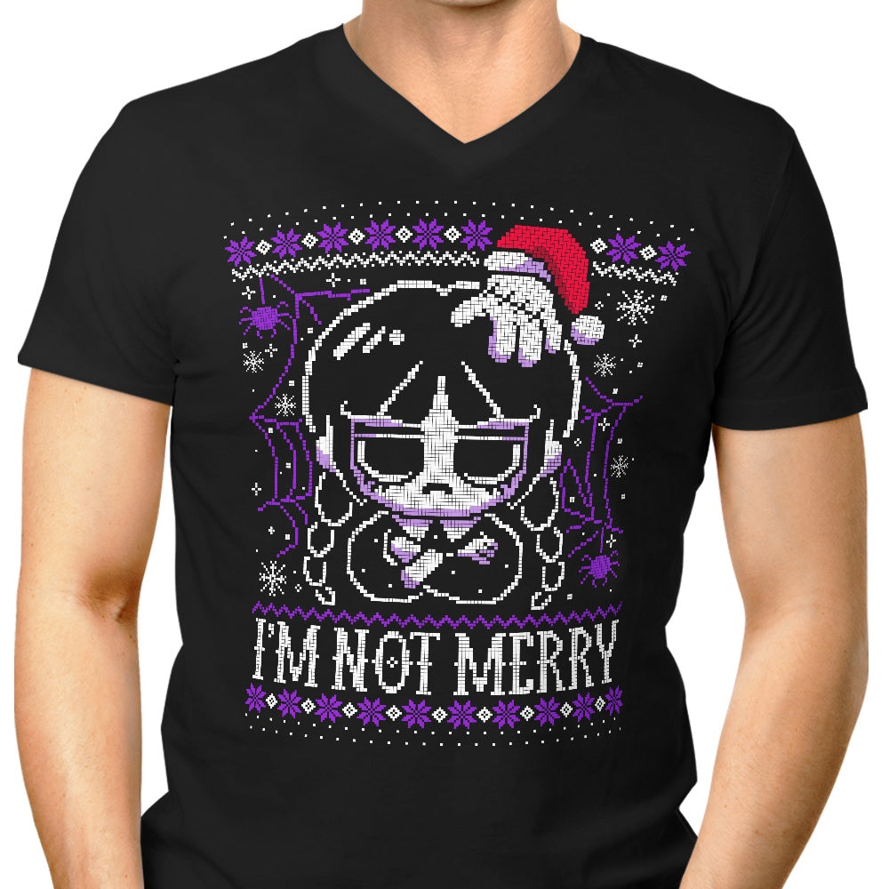 I'm Not Merry - Men's V-Neck
