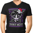 I'm Not Merry - Men's V-Neck