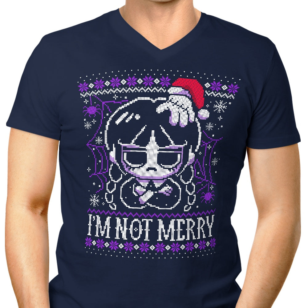 I'm Not Merry - Men's V-Neck