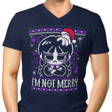 I'm Not Merry - Men's V-Neck
