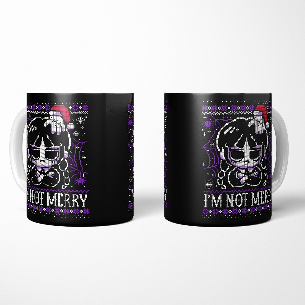 I'm Not Merry - Mug