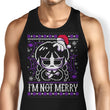 I'm Not Merry - Tank Top