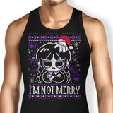 I'm Not Merry - Tank Top