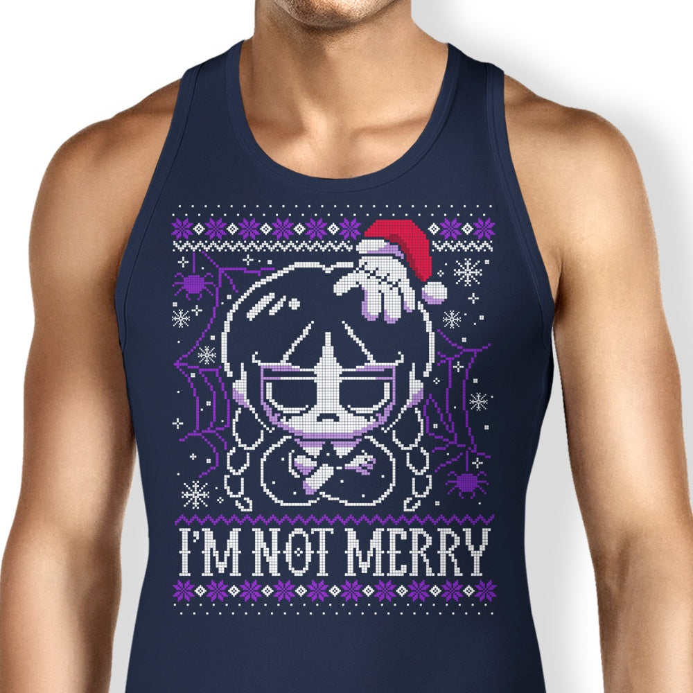 I'm Not Merry - Tank Top