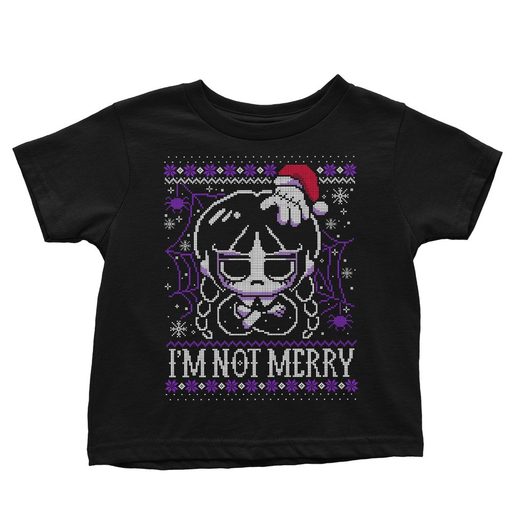 I'm Not Merry - Youth Apparel