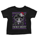 I'm Not Merry - Youth Apparel