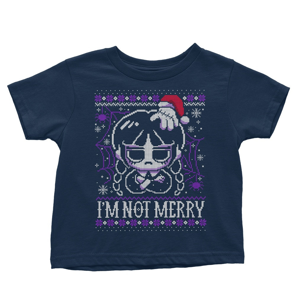 I'm Not Merry - Youth Apparel