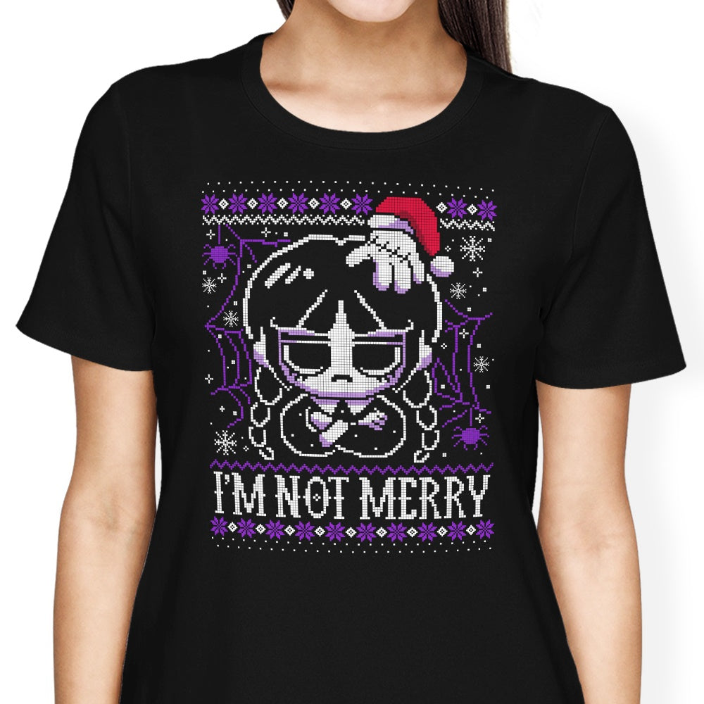 I'm Not Merry - Women's Apparel