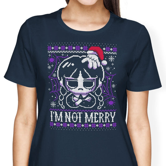 I'm Not Merry - Women's Apparel