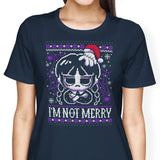 I'm Not Merry - Women's Apparel