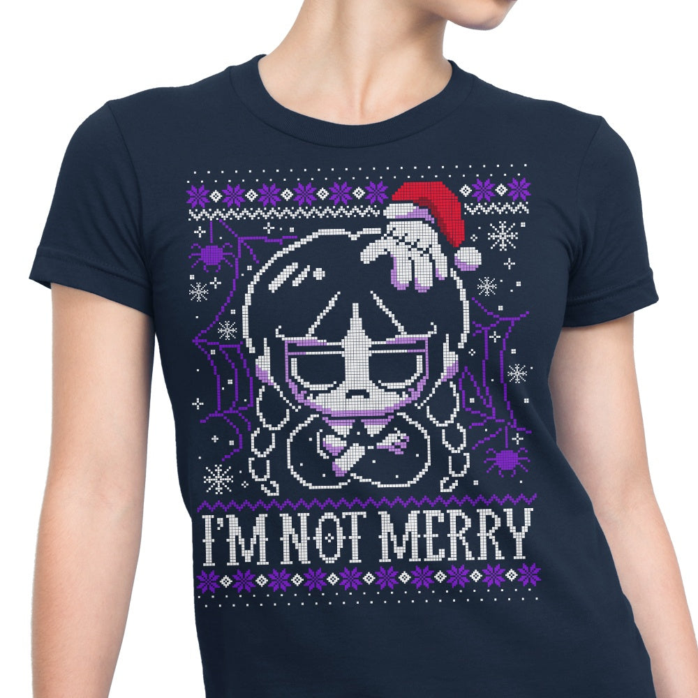 I'm Not Merry - Women's Apparel