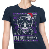 I'm Not Merry - Women's Apparel