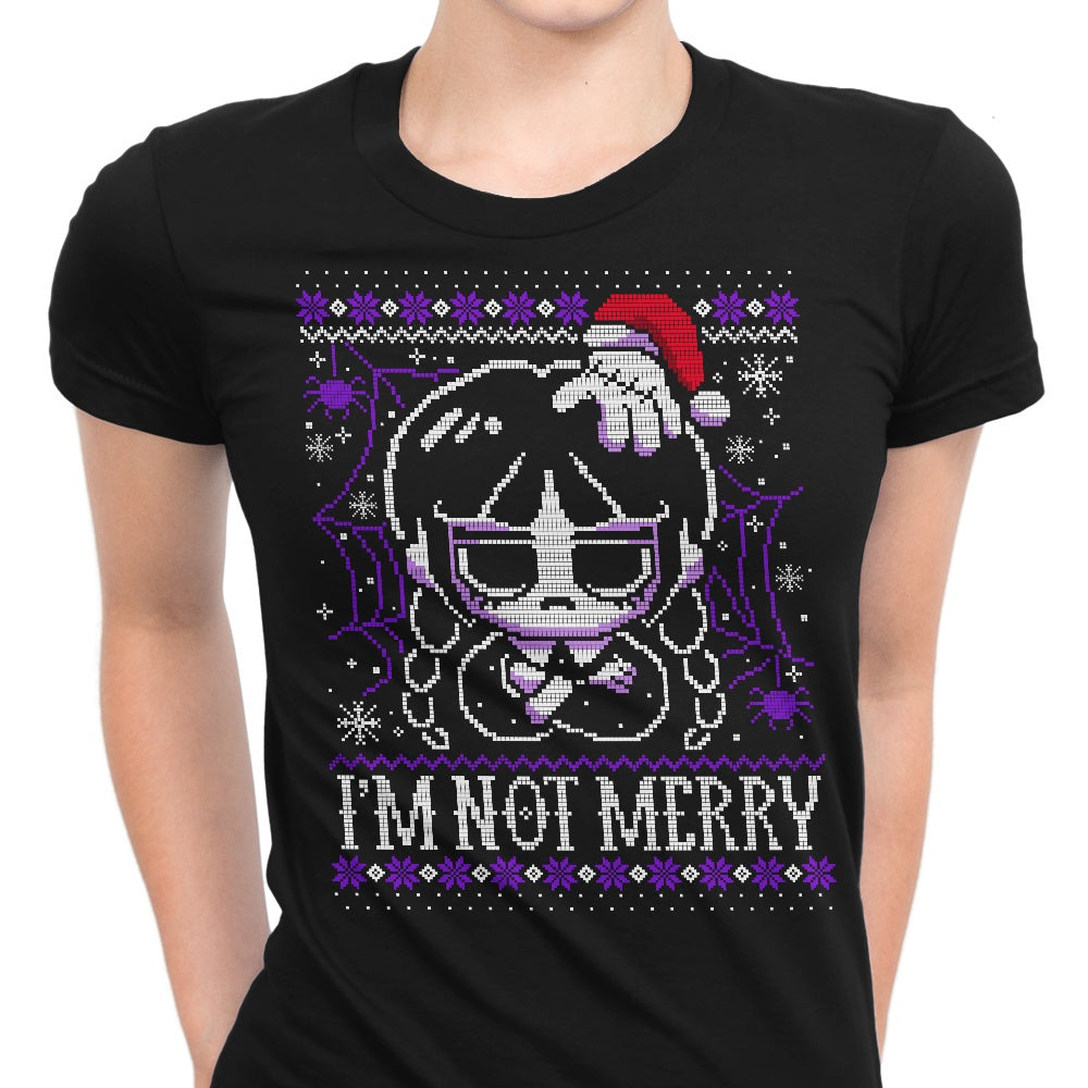 I'm Not Merry - Women's Apparel