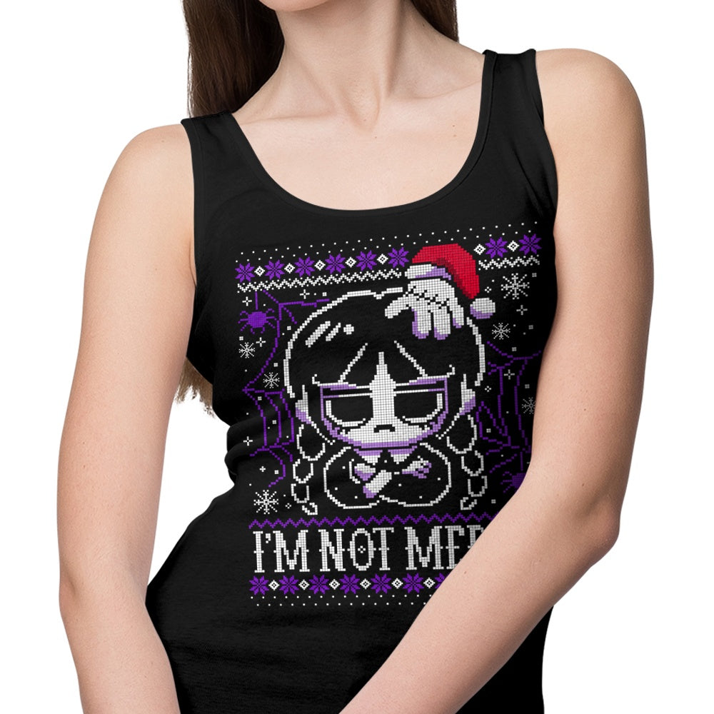 I'm Not Merry - Tank Top