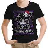 I'm Not Merry - Youth Apparel