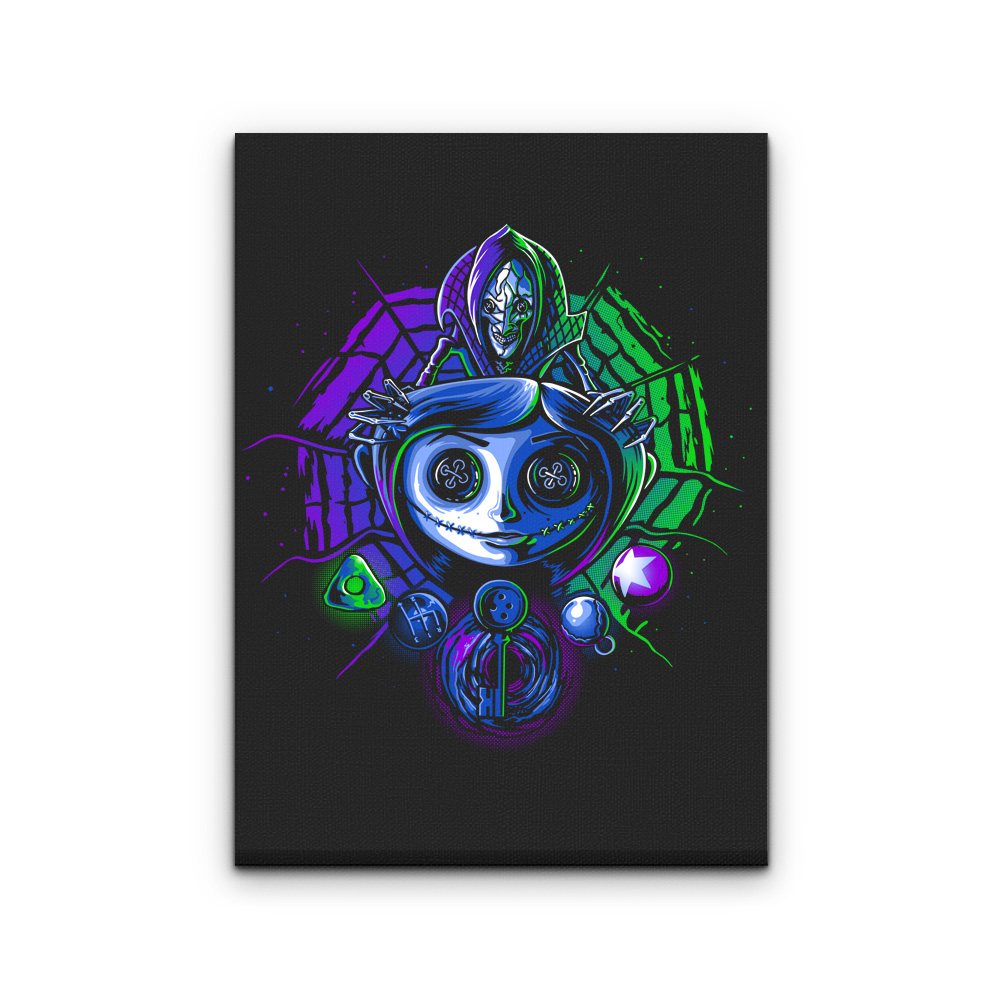 Color Me Trapped I'm Trapped - Canvas Print – Once Upon a Tee
