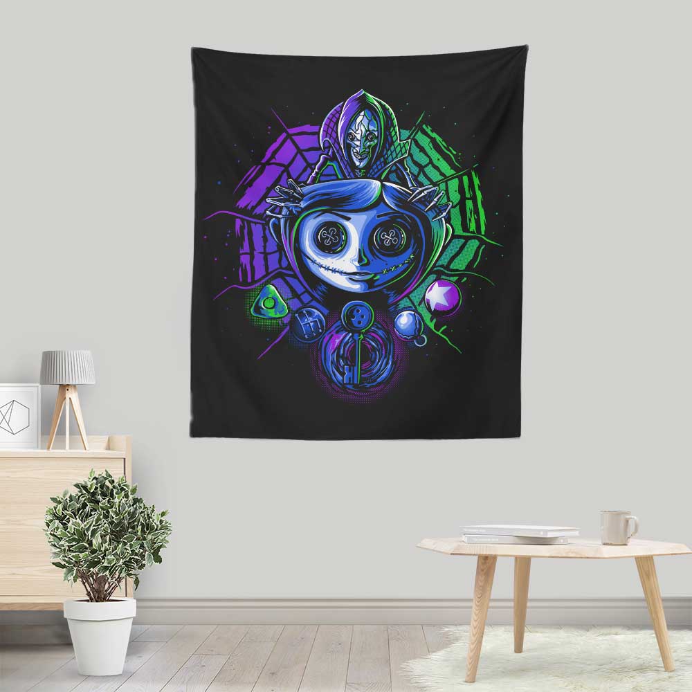 I'm Trapped - Wall Tapestry