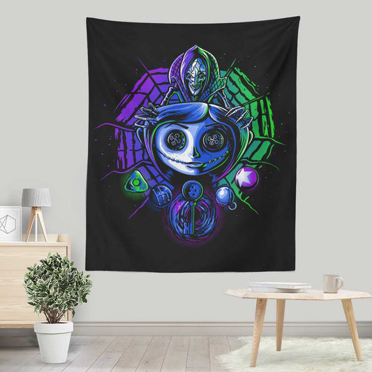 I'm Trapped - Wall Tapestry