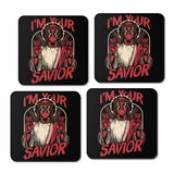 I'm Your Savior - Coasters