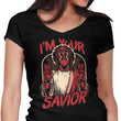 I'm Your Savior - Women's V-Neck