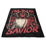 I'm Your Savior - Fleece Blanket