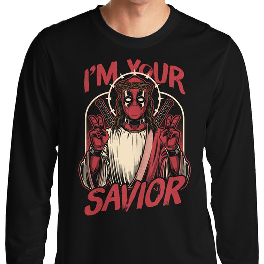 I'm Your Savior - Long Sleeve T-Shirt