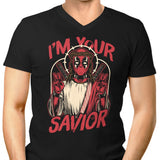 I'm Your Savior - Men's V-Neck