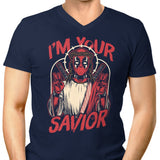 I'm Your Savior - Men's V-Neck