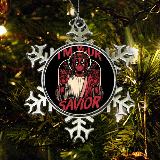I'm Your Savior - Ornament
