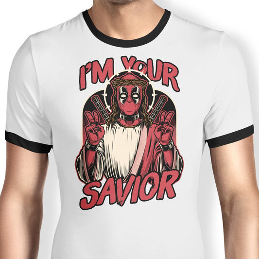 I'm Your Savior - Ringer T-Shirt